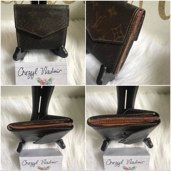 ❤️ LOUIS VUITTON VINTAGE BI-FOLD WALLET ❤️ - Picture 7 of 7